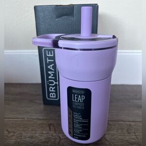BRUMATE X Emily Fauver - Limited Edition Happy Hour - 12 oz Leap Tumbler Kids